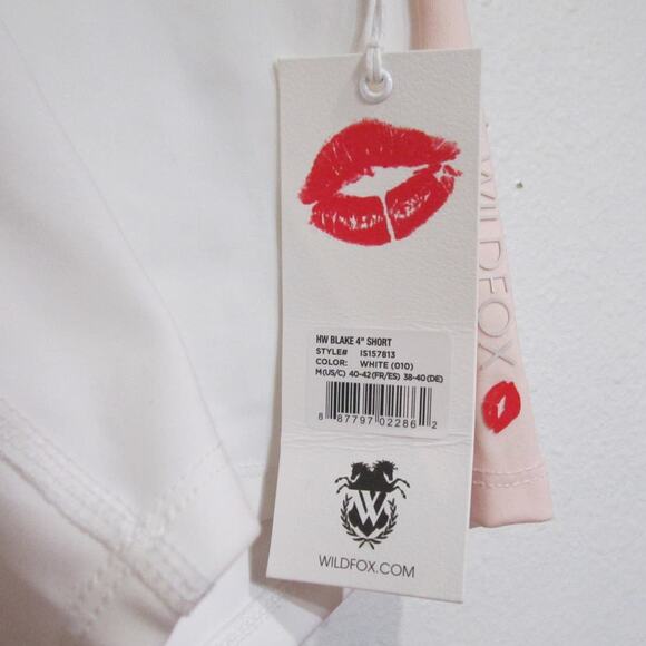 Wildfox White High Waist Blake 4' Shorts Sz M NWT - Picture 5 of 14